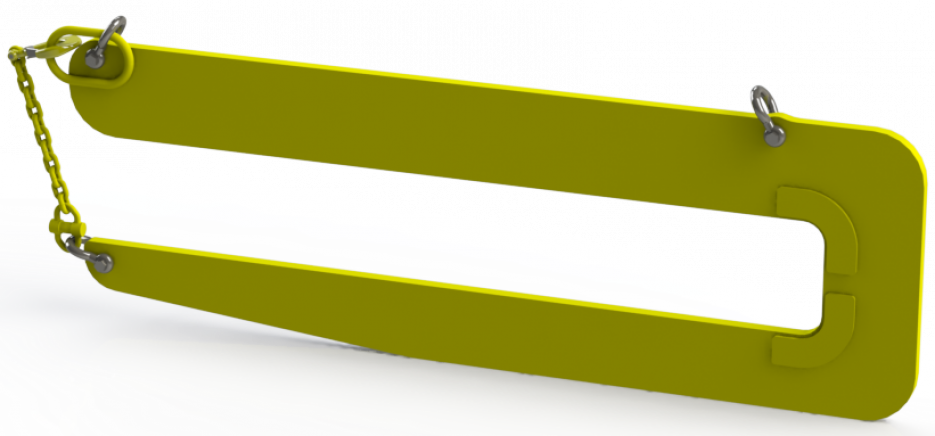 Захват для лестничных маршей LM (г/п 3,2 т)